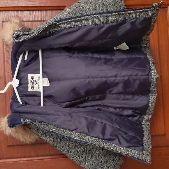 Osh Kosh B'Gosh 24 Month Toddler Girl Coat Jacket - Picture 5 of 7